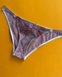 Yasmine Eslami: Nina Mini Bikini Brief - Meadow -Azaleas Nyc Store IMG 5454