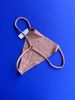 Fleur Du Mal: Le Stretch Mulifit Micro G-String - Tan 3 Fleur Du Mal: Le Stretch Mulifit Micro G-String - Tan -Azaleas Nyc Store IMG 5466