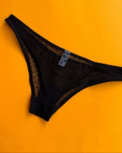 Yasmine Eslami: Joanne Panty - Ink -Azaleas Nyc Store IMG 5483