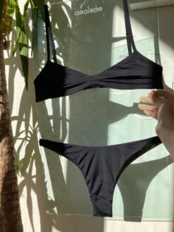 Haight: Monica Bikini Top - Black 5 Haight: Monica Bikini Top - Black -Azaleas Nyc Store IMG 5596 1
