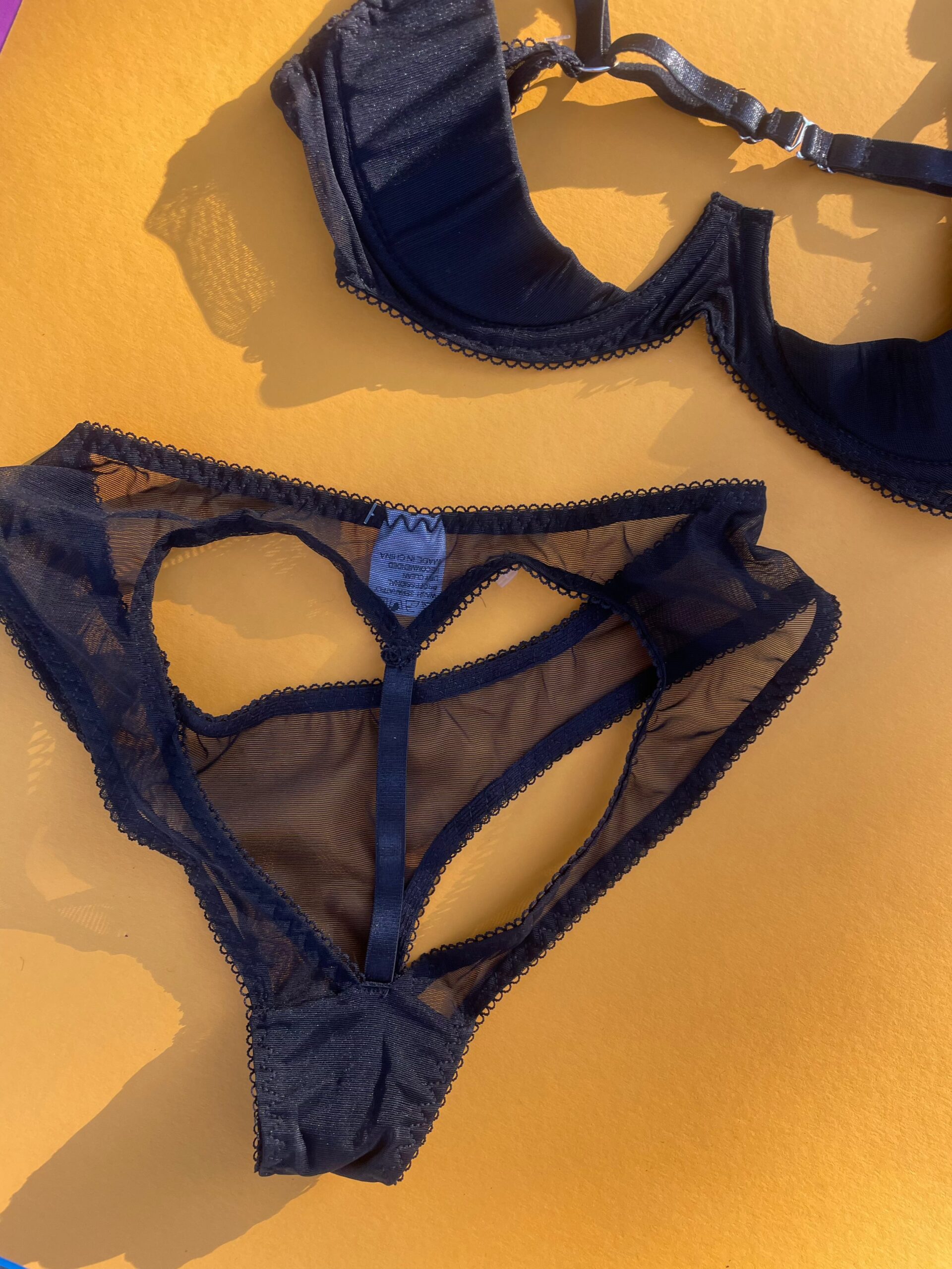 KissKill: Kayla Heart Ouvert Knicker - Black KissKill: Kayla Heart Ouvert Knicker - Black -Azaleas Nyc Store IMG 5602 scaled