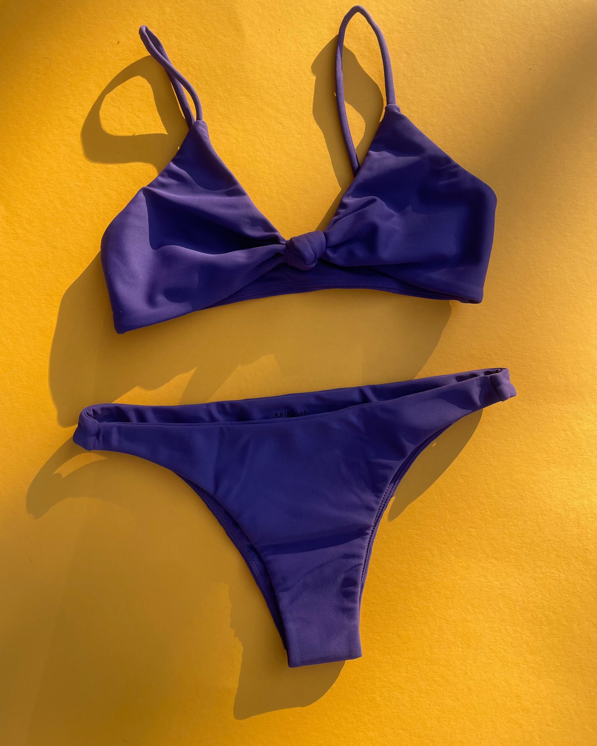 Mikoh: Kaloko 2 Knot Front Bikini Top - Aubergine Mikoh: Kaloko 2 Knot Front Bikini Top - Aubergine -Azaleas Nyc Store IMG 5604 1 scaled