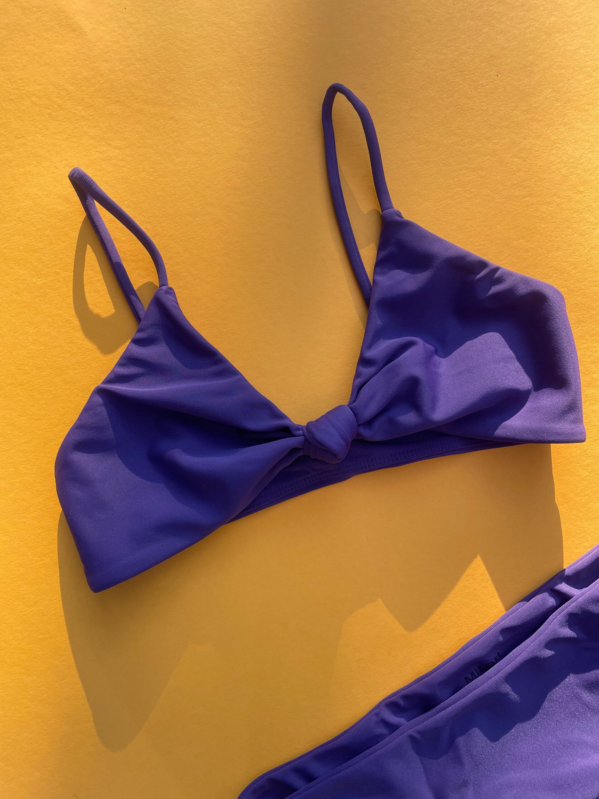 Mikoh: Kaloko 2 Knot Front Bikini Top - Aubergine Mikoh: Kaloko 2 Knot Front Bikini Top - Aubergine -Azaleas Nyc Store IMG 5607 scaled