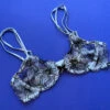 Fleur Du Mal: Harper Embroidery Demi Bra - 36D, 38B, 38C -Azaleas Nyc Store IMG 5737