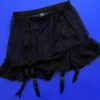 Only Hearts: Coucou Lola Mini Skirt Garter - Black 1 Only Hearts: Coucou Lola Mini Skirt Garter - Black -Azaleas Nyc Store IMG 5741