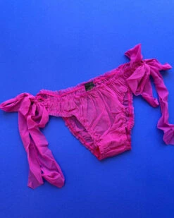 Only Hearts: Side Tie Tulle Brief - Wild Rose -Azaleas Nyc Store IMG 5762 875618a9 88fe 46cf 8e48 23cac4337542