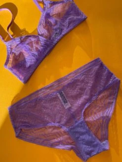 Huit: Eclatante Shorty Brief - Violet -Azaleas Nyc Store IMG 5763