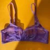Huit: Eclatante Wireless Bralette - Violet 1 Huit: Eclatante Wireless Bralette - Violet -Azaleas Nyc Store IMG 5765