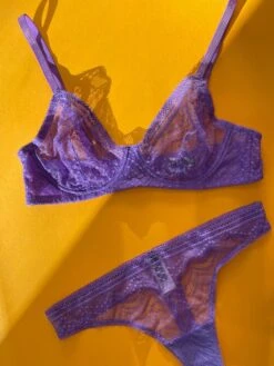 Huit: Eclatante Underwire Bra - Violet -Azaleas Nyc Store IMG 5771
