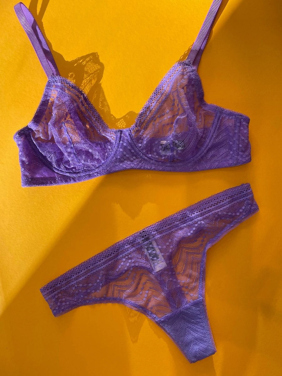 Huit: Eclatante Thong - Violet Huit: Eclatante Thong - Violet -Azaleas Nyc Store IMG 5771 7bdda82a f240 4fd7 b546 86edb5eff5ce