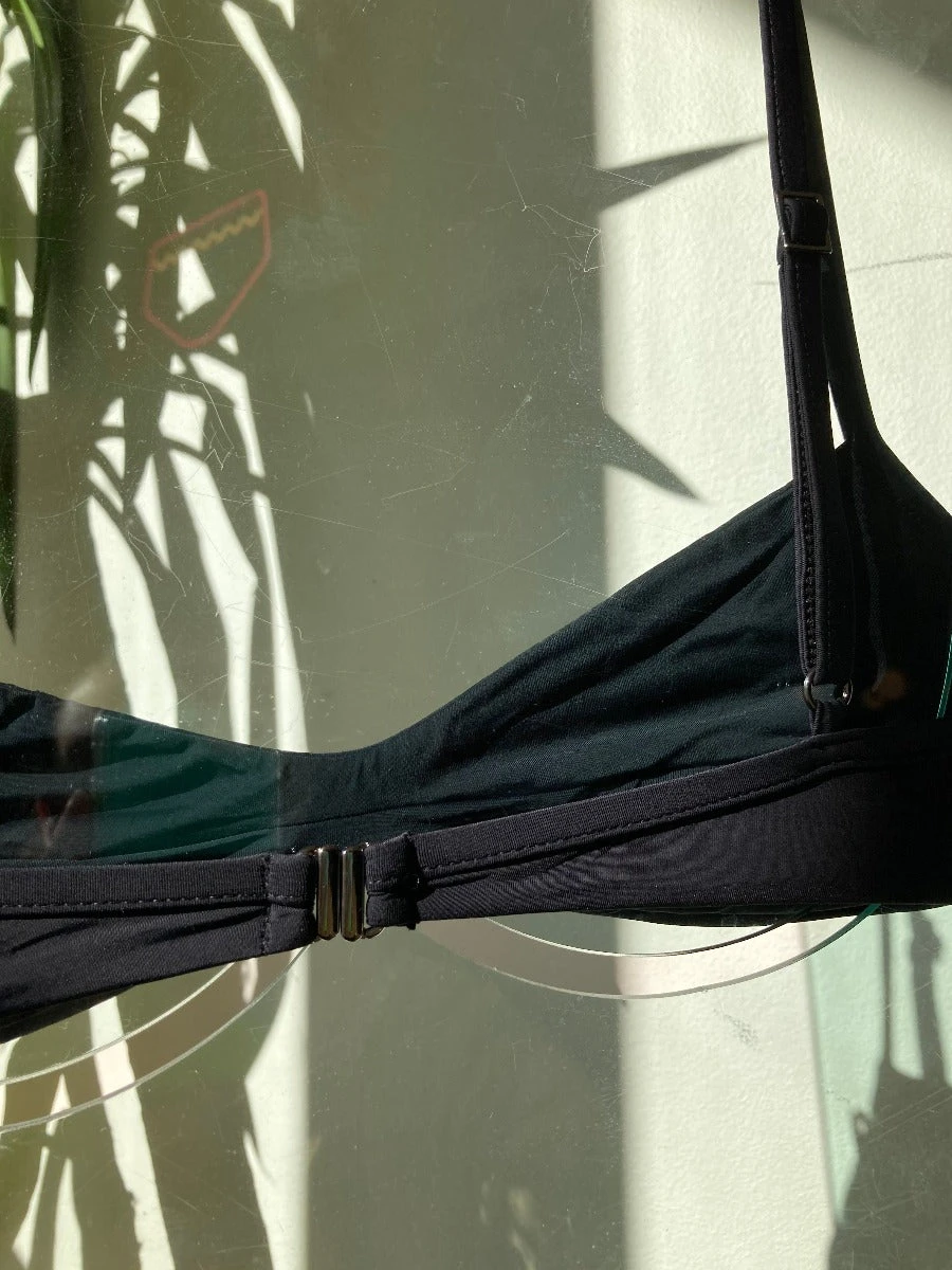 Haight: Monica Bikini Top - Black Haight: Monica Bikini Top - Black -Azaleas Nyc Store IMG 6087