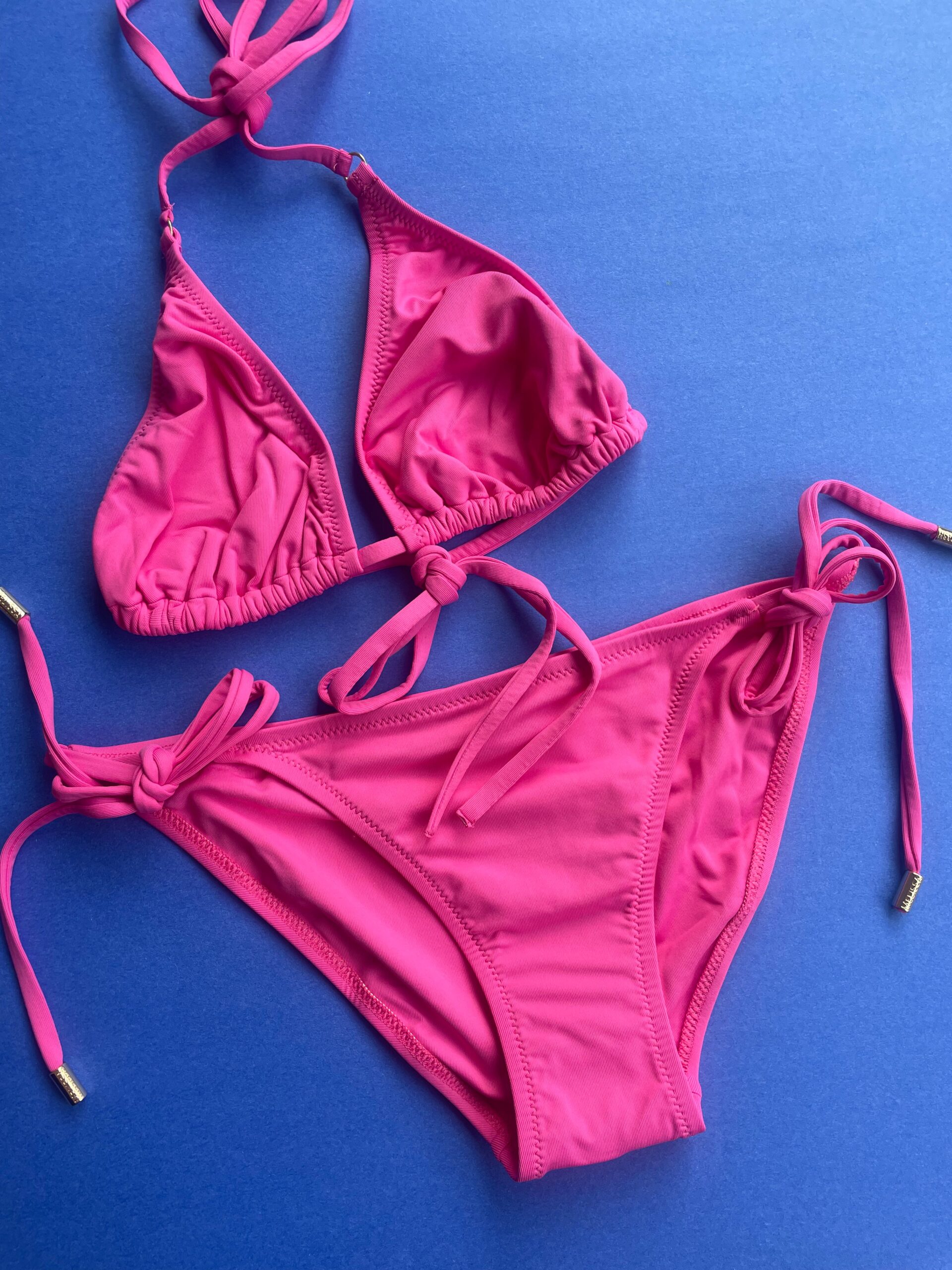 Melissa Odabash: Malibu Triangle Bikini Top - Watermelon Melissa Odabash: Malibu Triangle Bikini Top - Watermelon -Azaleas Nyc Store IMG 6218 scaled