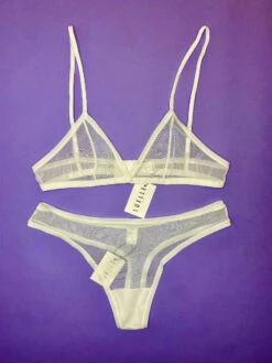 Luelle: Anna Thong - White -Azaleas Nyc Store IMG 6446