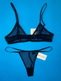 Luelle: Elle G-String - Black -Azaleas Nyc Store IMG 6455