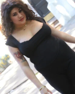 Gil Rodriguez: El Tigre Everyday Top - Black 6 Gil Rodriguez: El Tigre Everyday Top - Black -Azaleas Nyc Store IMG 7357