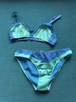 Araks: Beatrice Silk Wireless Bralette - Peekaboo -Azaleas Nyc Store IMG 7534