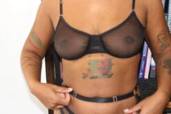 Only Hearts: Whisper Underwire Bra - Black 6 Only Hearts: Whisper Underwire Bra - Black -Azaleas Nyc Store IMG 8124