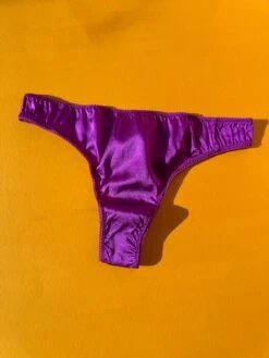 Araks: Grier Silk Thong - Orchid -Azaleas Nyc Store IMG 8259