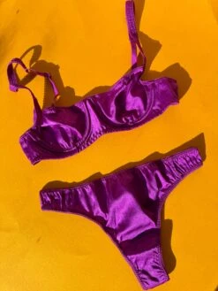 Araks: Gita Silk Underwire Bra - Orchid -Azaleas Nyc Store IMG 8261