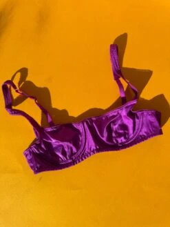 Araks: Gita Silk Underwire Bra - Orchid -Azaleas Nyc Store IMG 8262