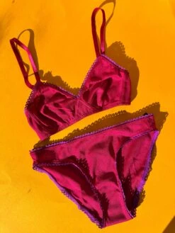 Araks: Isabella Cotton Panty - Cherie -Azaleas Nyc Store IMG 8263