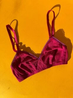 Araks: Antonia Cotton Bralette - Cherie -Azaleas Nyc Store IMG 8264