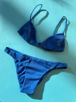 Haight: Thin Basic Low Bikini Bottom - Cobalt Blue -Azaleas Nyc Store IMG 8284
