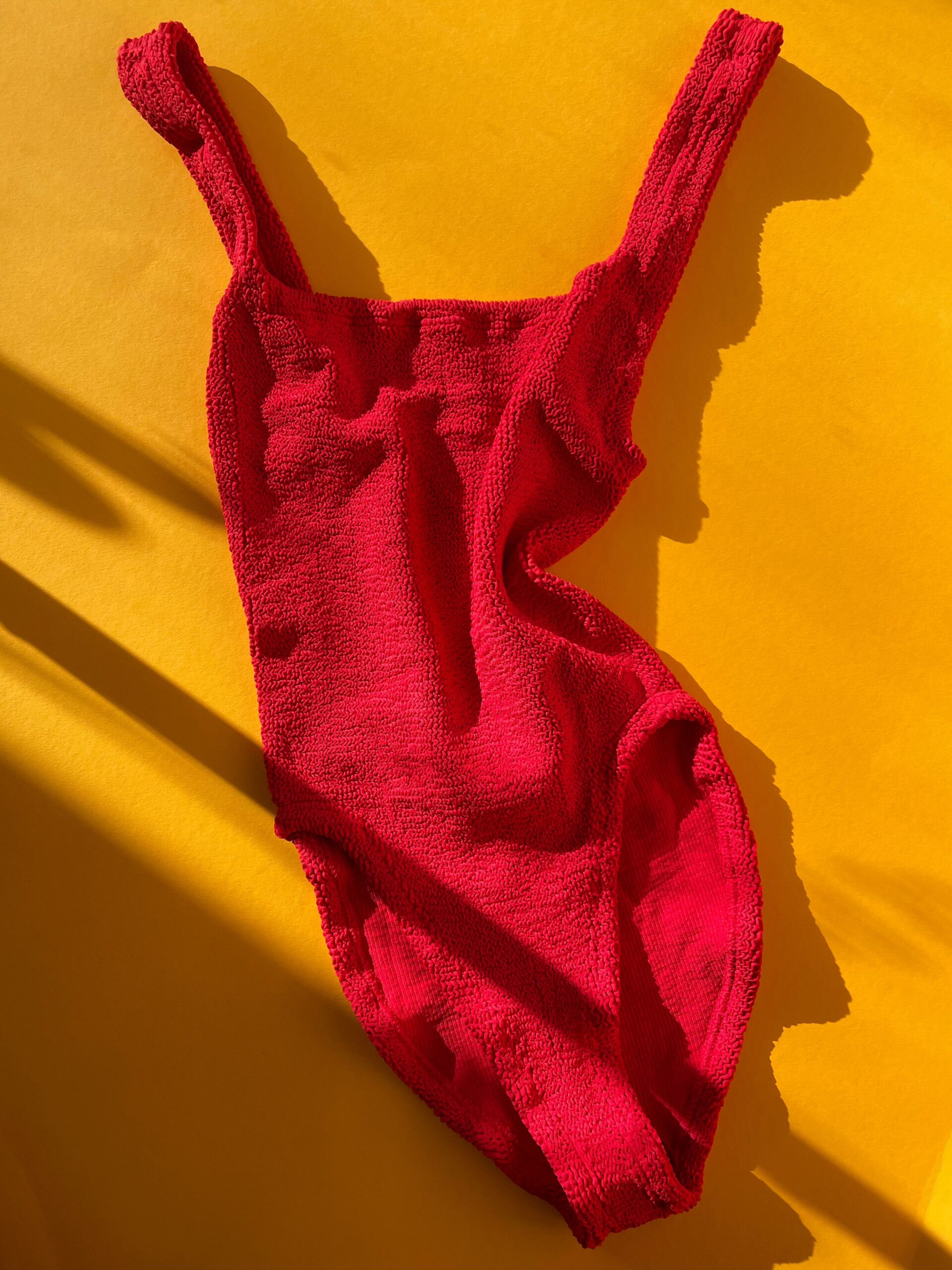 Hunza G: Square Neck One Piece - Red Hunza G: Square Neck One Piece - Red -Azaleas Nyc Store IMG 8285 scaled