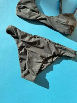 Haight: Low Rise Bikini Bottom - Graphite