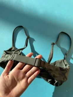 Haight: Monica Bikini Top With Adjustable Back - Graphite -Azaleas Nyc Store IMG 8295 153b54a3 b3ee 47c0 b218 fb5f9c266b68