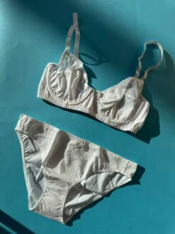 Araks: Josie Cotton Panty - White -Azaleas Nyc Store IMG 8300 2cef5e8a 55f0 4f9a a145 887c0bd72bb2