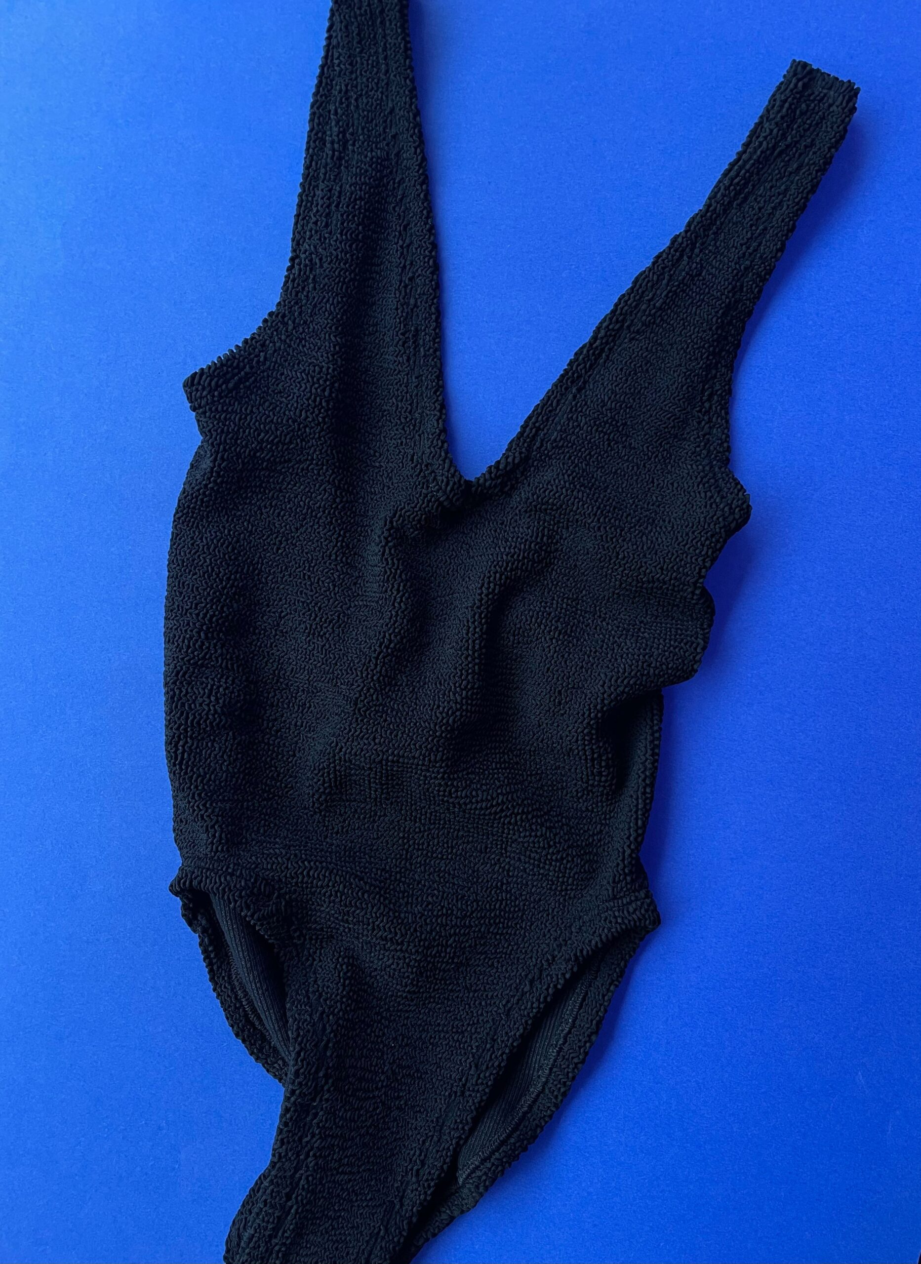 Hunza G: Sadie Plunge One Piece - Black Hunza G: Sadie Plunge One Piece - Black -Azaleas Nyc Store IMG 8713 scaled