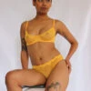 Duet By Timpa: Lace Thong With Keyhole Back - Marigold 1 Duet By Timpa: Lace Thong With Keyhole Back - Marigold -Azaleas Nyc Store IMG 8847 63d04d0d a7bf 481c a8dc 9c1071881c2e