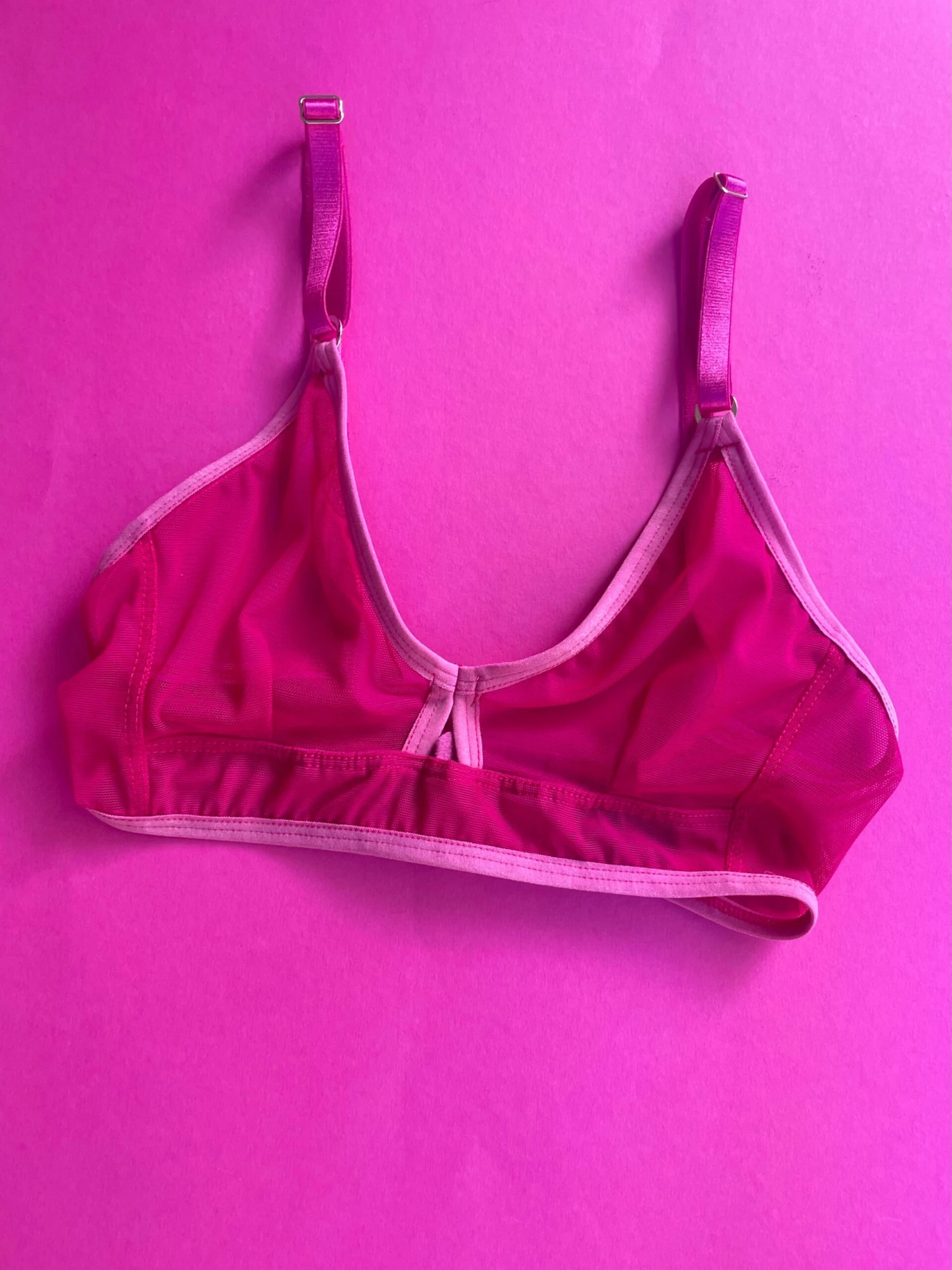 Bully Boy: Brick Keyhole Wireless Bra - Magenta Bully Boy: Brick Keyhole Wireless Bra - Magenta -Azaleas Nyc Store IMG 92732 scaled