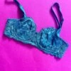 Clo: Fortuna Lace Demi Underwire Bra - Cendre Blue -Azaleas Nyc Store IMG 94982