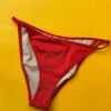 Nu Swim: EXCLUSIVE Cleo String Bikini Bottom - Lobster 1 Nu Swim: EXCLUSIVE Cleo String Bikini Bottom - Lobster -Azaleas Nyc Store IMG 9522