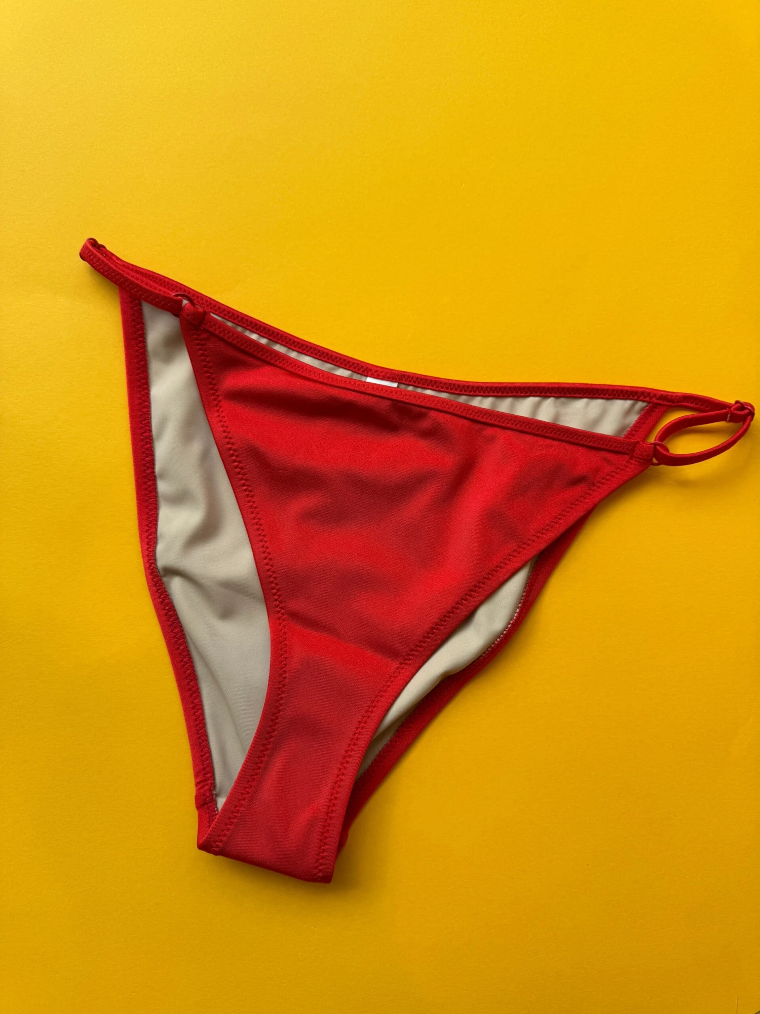 Nu Swim: EXCLUSIVE Cleo String Bikini Bottom - Lobster Nu Swim: EXCLUSIVE Cleo String Bikini Bottom - Lobster -Azaleas Nyc Store IMG 9522 scaled