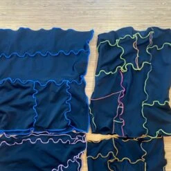 Sherris: Patchwork Tube Bikini Top - Multi -Azaleas Nyc Store IMG 9935