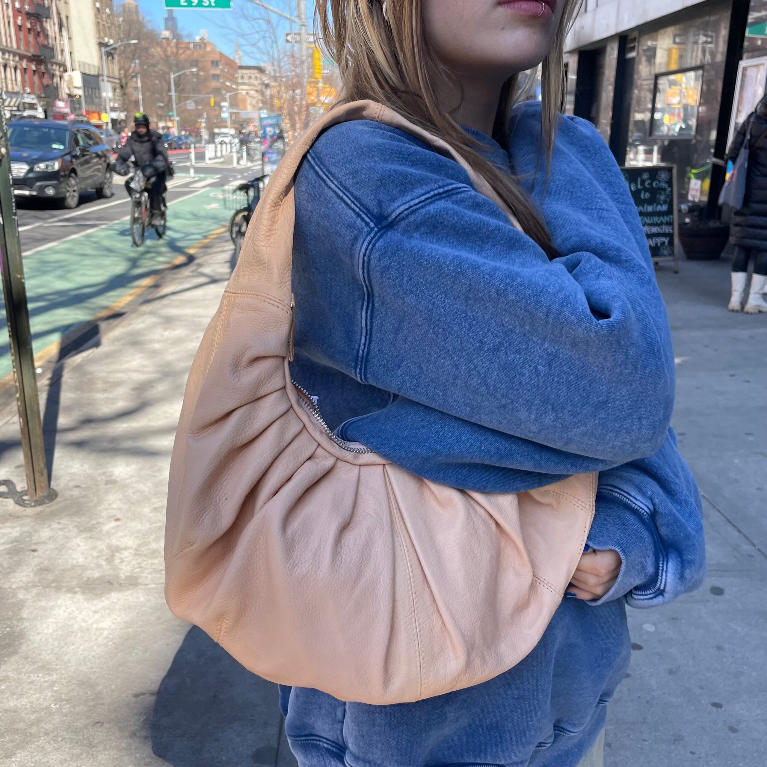 Belle The Label: Mini Miu Leather Bag - Coral Belle The Label: Mini Miu Leather Bag - Coral -Azaleas Nyc Store IMG 99963 scaled