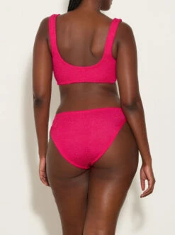 Hunza G: Juno Twist Front Bikini Set - Raspberry 5 Hunza G: Juno Twist Front Bikini Set - Raspberry -Azaleas Nyc Store JUNOBIKINIMETALLICRASPBERRY 02 1080x cfc7e8ee 1780 431e 9b64 c6155e6b13b1