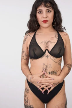 La Fille D'O: Fast Girls Monowire V Bra - Black 5 La Fille D'O: Fast Girls Monowire V Bra - Black -Azaleas Nyc Store LFDO FAST BRA B Front 960x f1b5e481 7d55 4e4a 970b 95d2aabfc828