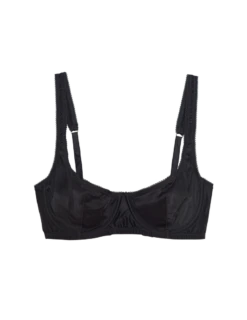 Araks: Gita Silk Underwire Bra - Black 8 Araks: Gita Silk Underwire Bra - Black -Azaleas Nyc Store LSK1040 GITA UNDERWIRE BRA BLACK 1024x1024 e994aaae 4e1e 4b58 b9e9 e00ae03b1222
