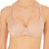 Natori: Liquid Full Contour Underwire Bra - Light Mocha