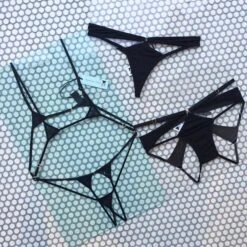 Marika Vera: 80's Moore Ouvert Cage Bodysuit -Azaleas Nyc Store Marika Vera 80 s Demi Ouvert Cage Bodysuit Black 20200609230920 e931ec9c ff3a 410e 8e28 68c35ffff32e