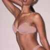 Fleur Du Mal: Le Stretch Micro Demi Bra - Up To G Cups -Azaleas Nyc Store Micro Thong tan1 80f56b31 aa35 4c14 88b4 eb3b96d030c4