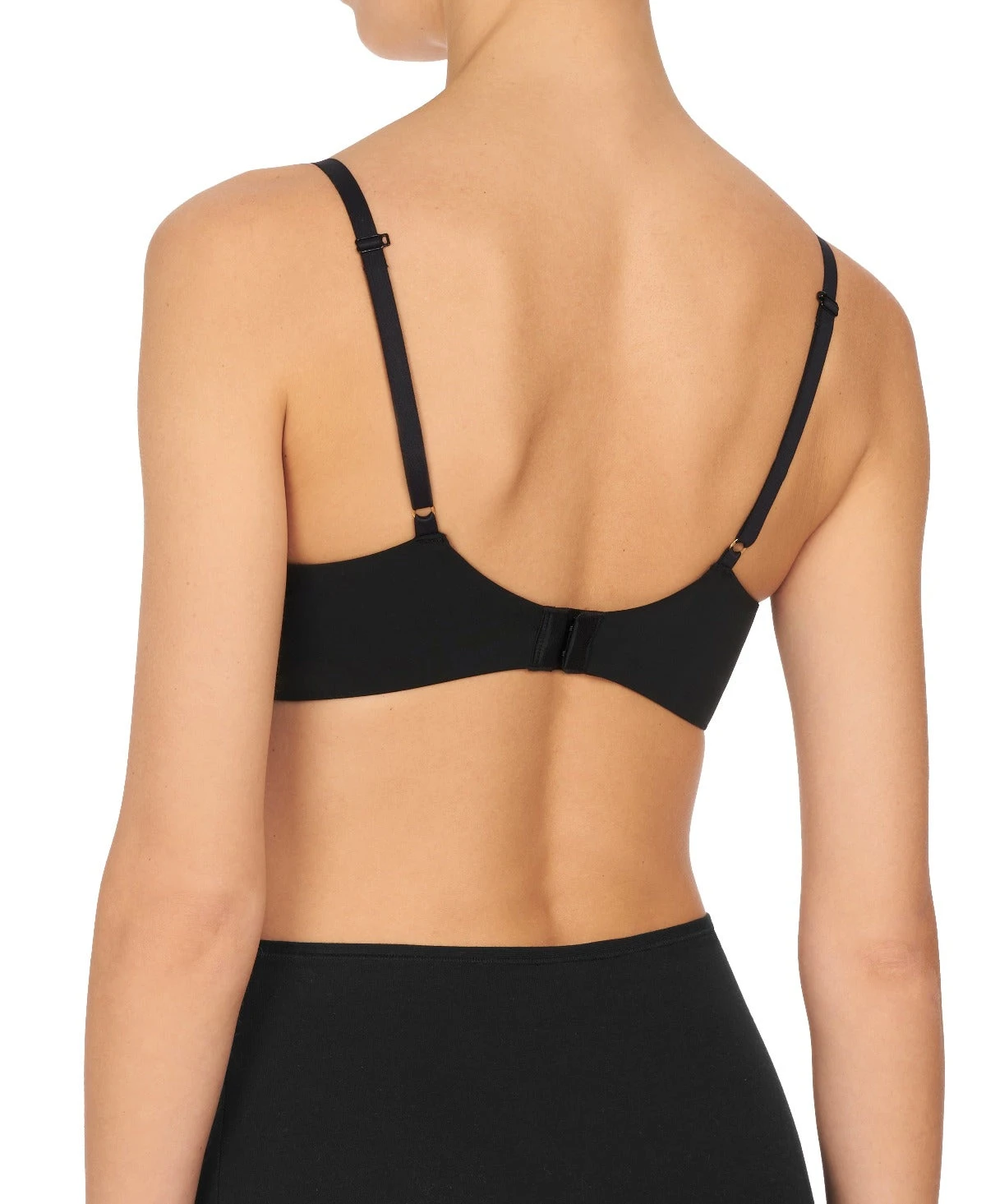 Natori: Minimal Convertible Push-Up Bra - Black Natori: Minimal Convertible Push-Up Bra - Black -Azaleas Nyc Store Minimal 727229 ConvertiblePushup Black 2