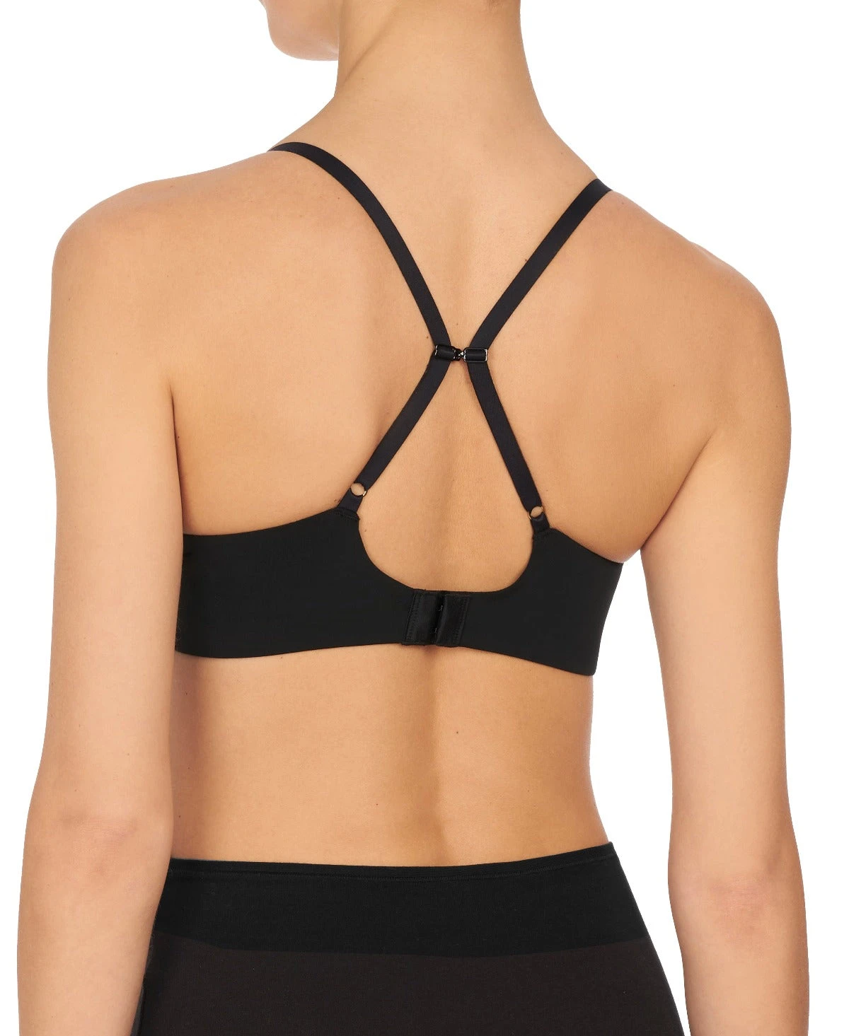 Natori: Minimal Convertible Push-Up Bra - Black Natori: Minimal Convertible Push-Up Bra - Black -Azaleas Nyc Store Minimal 727229 ConvertiblePushup Black 3