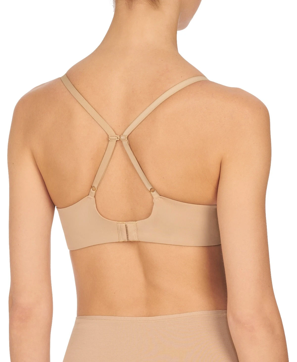 Natori: Minimal Convertible Push-Up Bra - Cafe Natori: Minimal Convertible Push-Up Bra - Cafe -Azaleas Nyc Store Minimal 727229 ConvertiblePushup Cafe 3