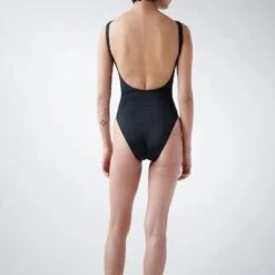 Nu Swim: Pistachio Scoop Back One Piece - Black -Azaleas Nyc Store NS S2 2 967x1450 crop center 5fca0f5f 3e03 43a4 ace6 9b12efae32be