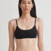 Skin: Georgina Scoop Bralette - Black -Azaleas Nyc Store OCL607BGRAYSENHIGHCUTCHEEKYBLACK OCL710BGEORGINASCOOPBRALETTEBLACK2